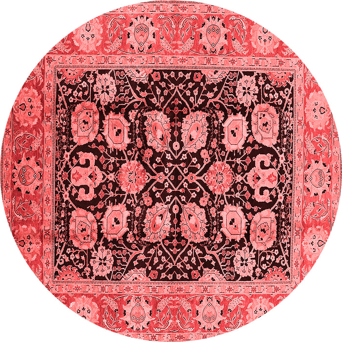 Oriental Red Industrial Rug, urb3232red