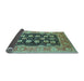 Sideview of Oriental Light Blue Industrial Rug, urb3232lblu