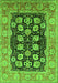 Oriental Green Industrial Rug, urb3232grn