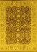 Oriental Yellow Industrial Rug, urb3233yw