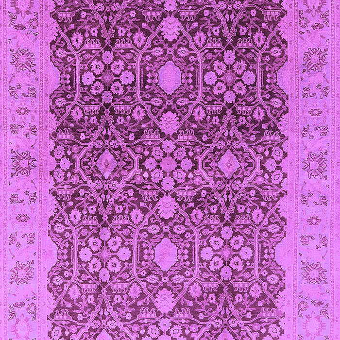 Machine Washable Oriental Purple Industrial Area Rugs, wshurb3233pur