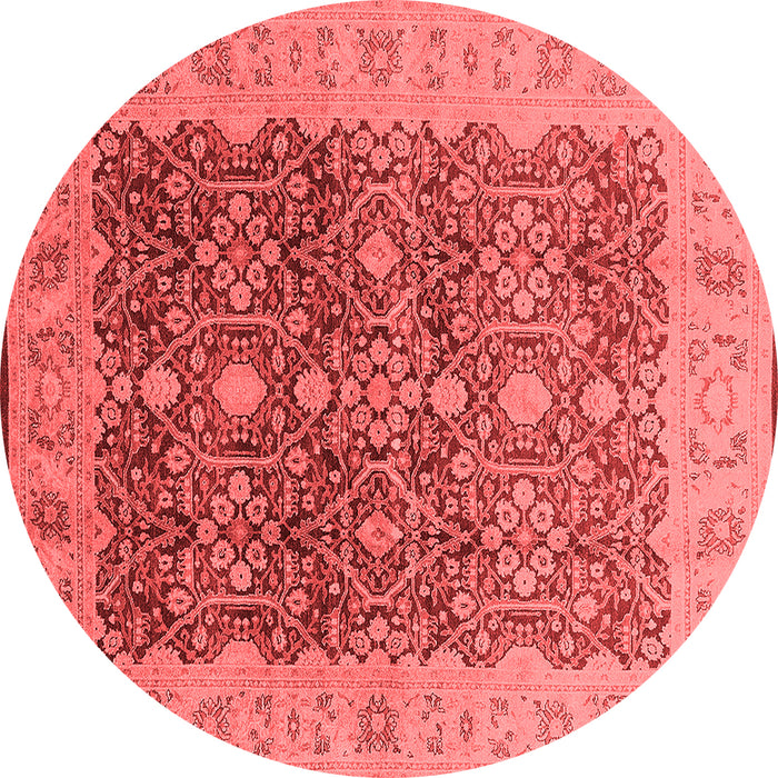 Oriental Red Industrial Rug, urb3233red