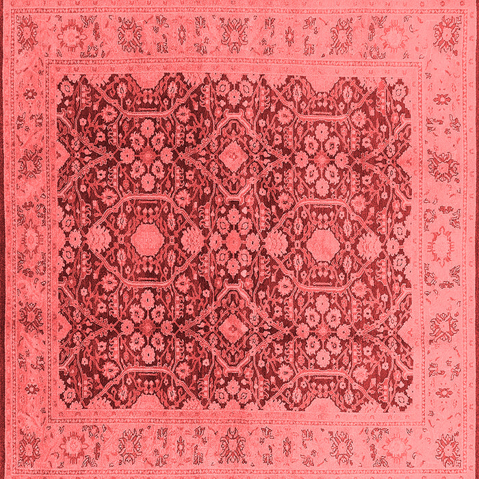 Oriental Red Industrial Rug, urb3233red