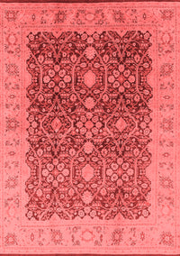 Oriental Red Industrial Rug, urb3233red