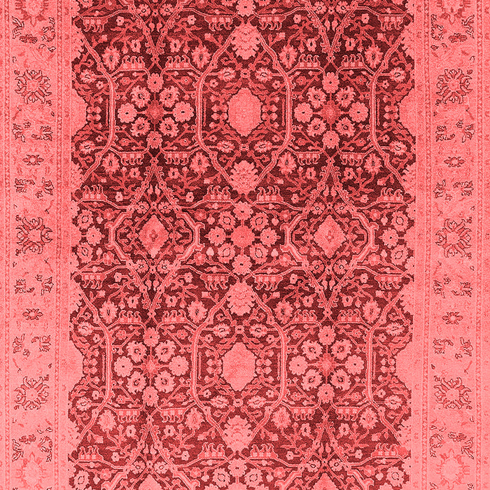 Oriental Red Industrial Area Rugs