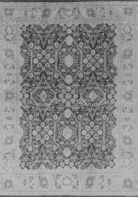 Oriental Gray Industrial Rug, urb3233gry