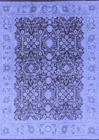 Oriental Blue Industrial Rug, urb3233blu