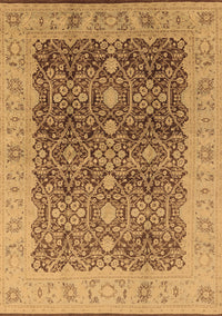 Oriental Brown Industrial Rug, urb3233brn