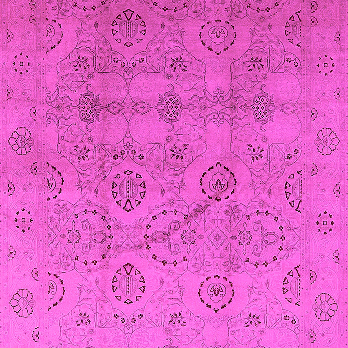 Oriental Pink Industrial Rug, urb3234pnk