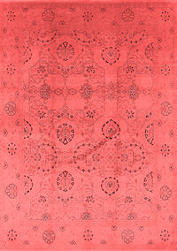 Oriental Red Industrial Rug, urb3234red