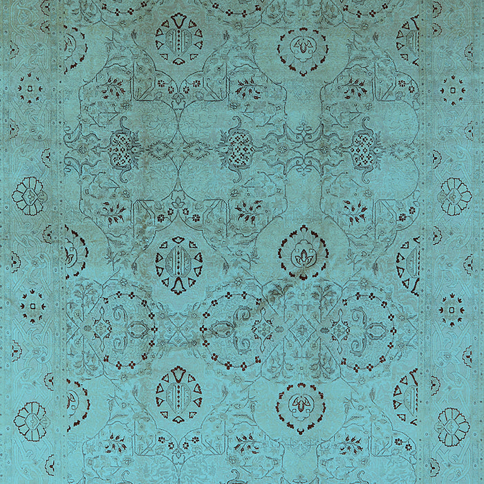 Oriental Light Blue Industrial Rug, urb3234lblu