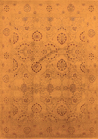 Oriental Orange Industrial Rug, urb3234org