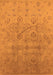 Oriental Orange Industrial Rug, urb3234org