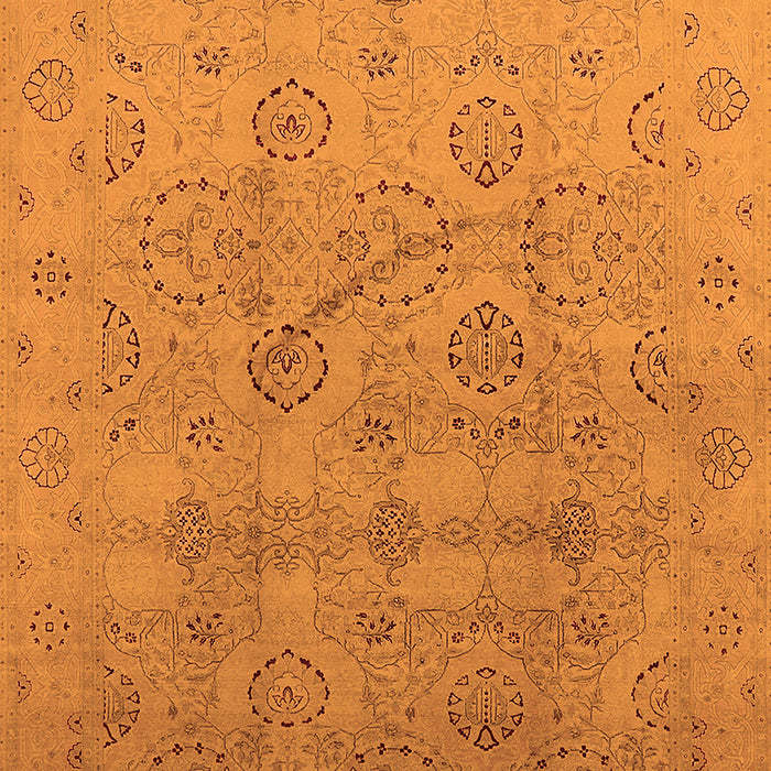 Oriental Orange Industrial Rug, urb3234org