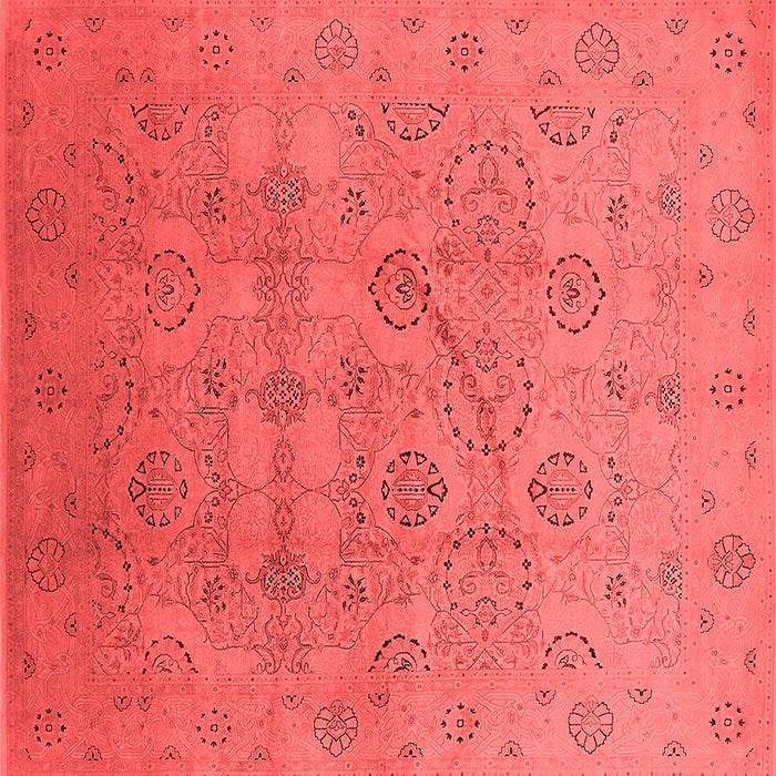 Oriental Red Industrial Rug, urb3234red