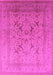 Oriental Pink Industrial Rug, urb3235pnk