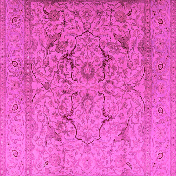 Oriental Pink Industrial Rug, urb3235pnk