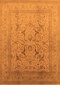 Oriental Orange Industrial Rug, urb3235org