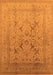 Oriental Orange Industrial Rug, urb3235org