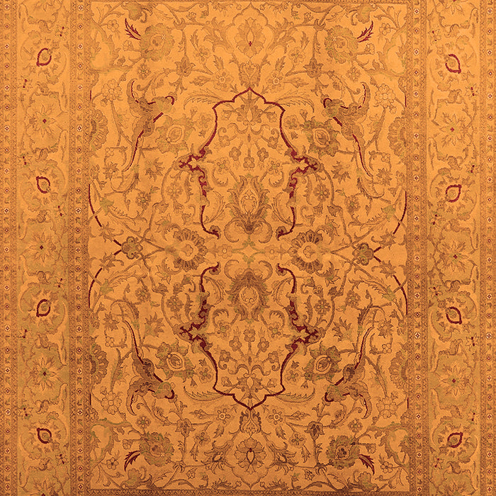 Oriental Orange Industrial Rug, urb3235org