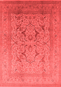 Oriental Red Industrial Rug, urb3235red