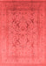 Oriental Red Industrial Area Rugs