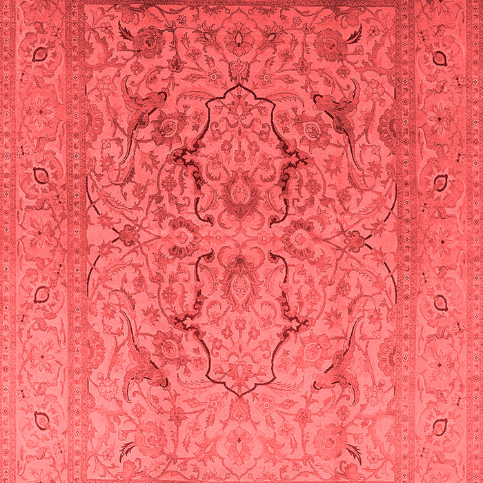 Oriental Red Industrial Area Rugs