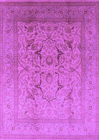 Oriental Purple Industrial Rug, urb3235pur