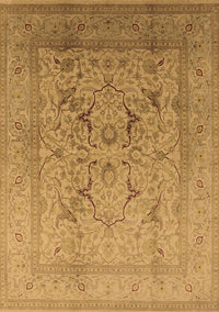 Oriental Brown Industrial Rug, urb3235brn