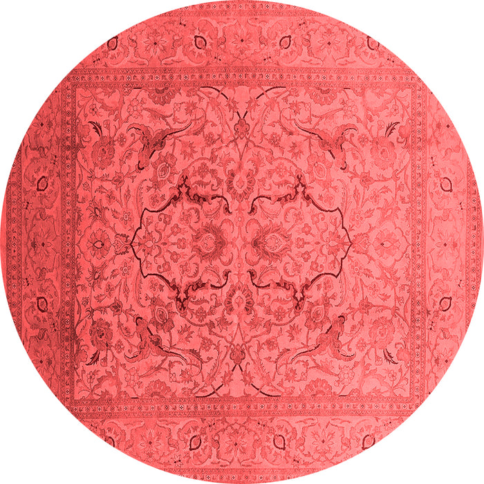 Oriental Red Industrial Rug, urb3235red