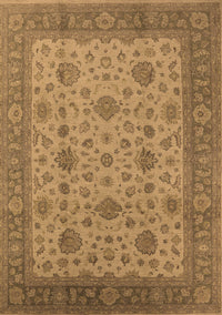 Oriental Brown Industrial Rug, urb3236brn