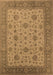 Oriental Brown Industrial Rug, urb3236brn