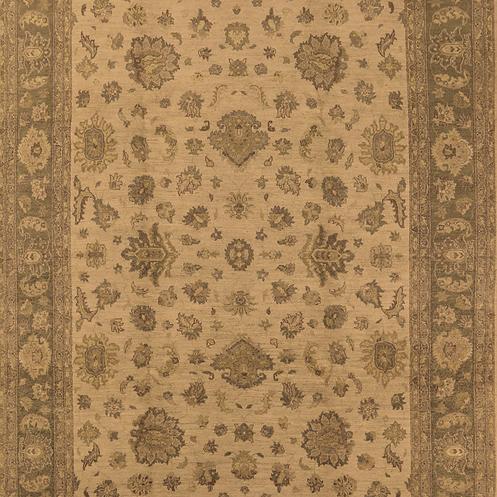 Oriental Brown Industrial Rug, urb3236brn