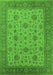 Oriental Green Industrial Rug, urb3236grn