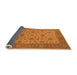 Sideview of Oriental Orange Industrial Rug, urb3236org