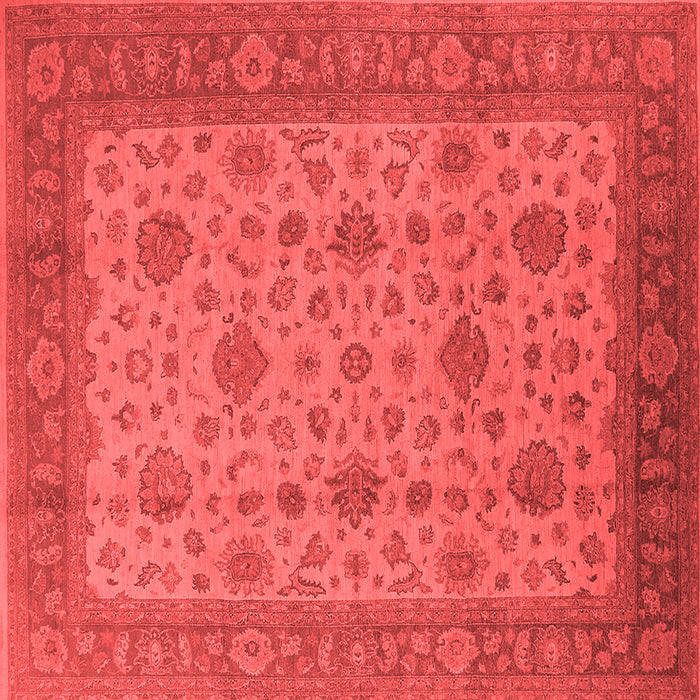 Oriental Red Industrial Rug, urb3236red