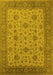 Oriental Yellow Industrial Rug, urb3236yw