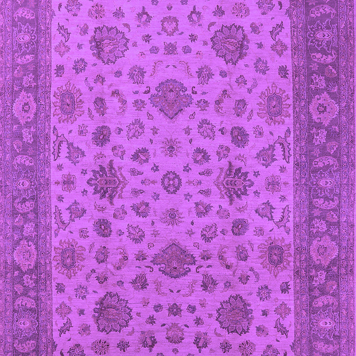 Machine Washable Oriental Purple Industrial Area Rugs, wshurb3236pur