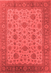 Oriental Red Industrial Rug, urb3236red