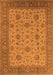 Oriental Orange Industrial Rug, urb3236org