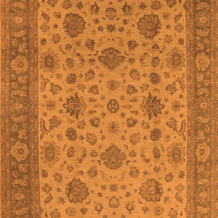 Oriental Orange Industrial Rug, urb3236org