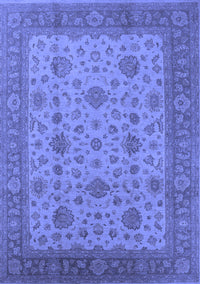 Oriental Blue Industrial Rug, urb3236blu