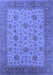 Oriental Blue Industrial Rug, urb3236blu