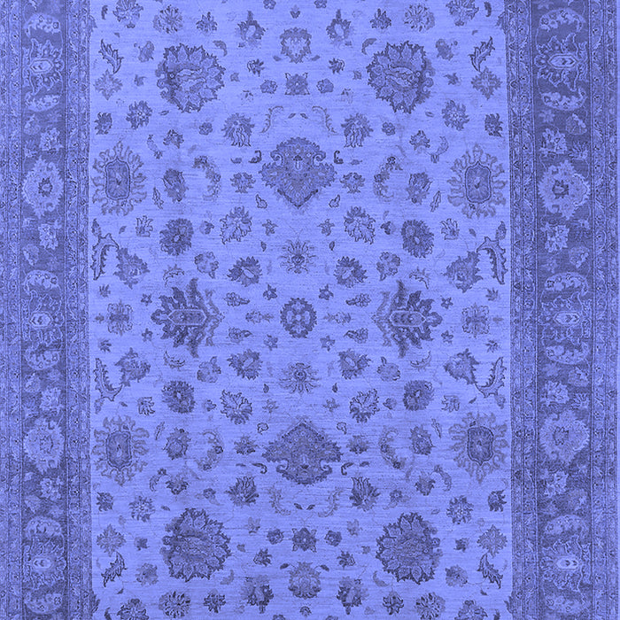 Oriental Blue Industrial Rug, urb3236blu