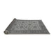 Sideview of Oriental Gray Industrial Rug, urb3236gry