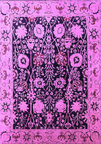 Oriental Purple Industrial Rug, urb3237pur