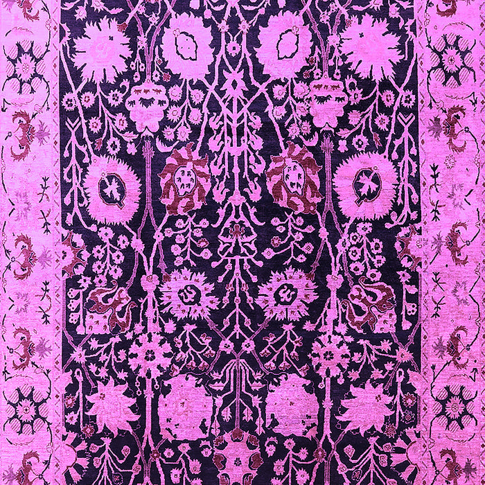 Oriental Purple Industrial Rug, urb3237pur