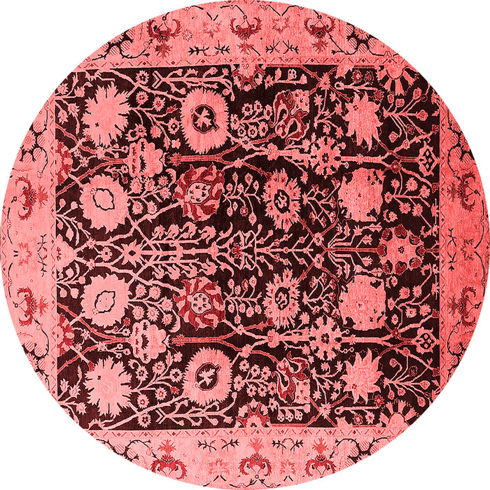 Oriental Red Industrial Rug, urb3237red