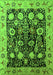 Oriental Green Industrial Rug, urb3237grn