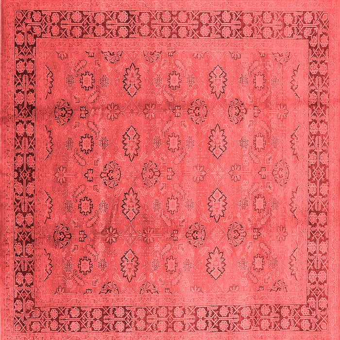 Oriental Red Industrial Rug, urb3238red